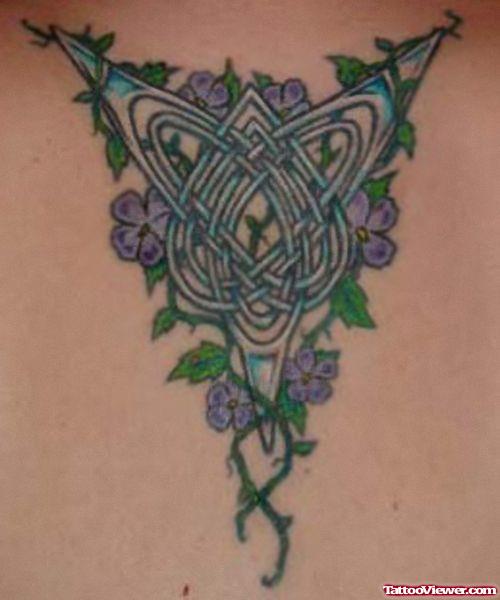 Celtic Aquarius Tattoo