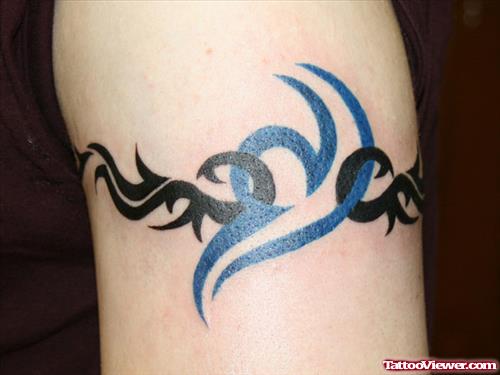 Tibal Aquarius Armband Tattoo