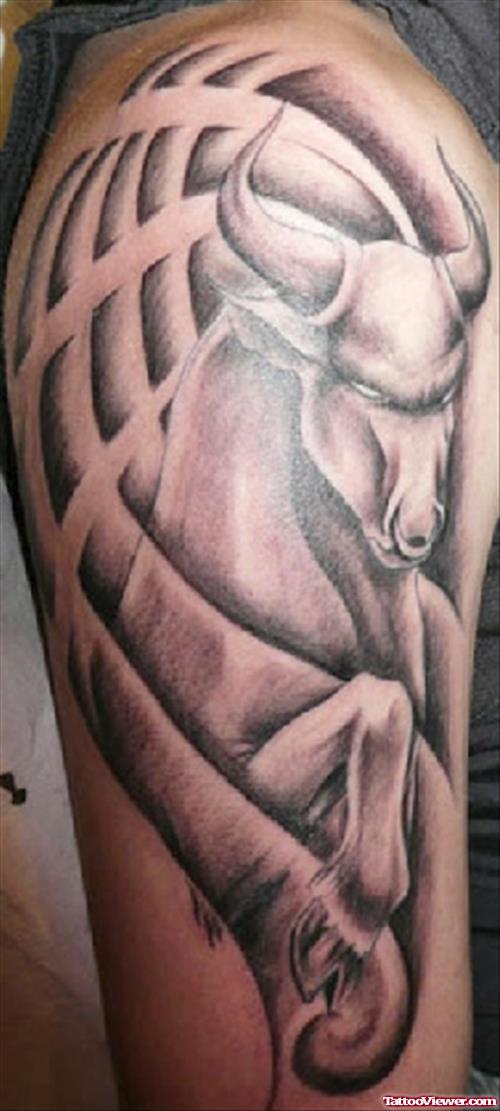 Arm Aries Zodiac Tattoo