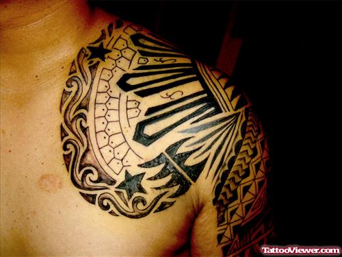 Mayan Arm Tattoo For Men