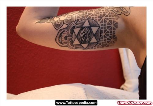 Inner Arm Tattoo
