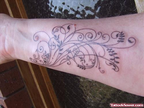 Arm Tattoo For Girls