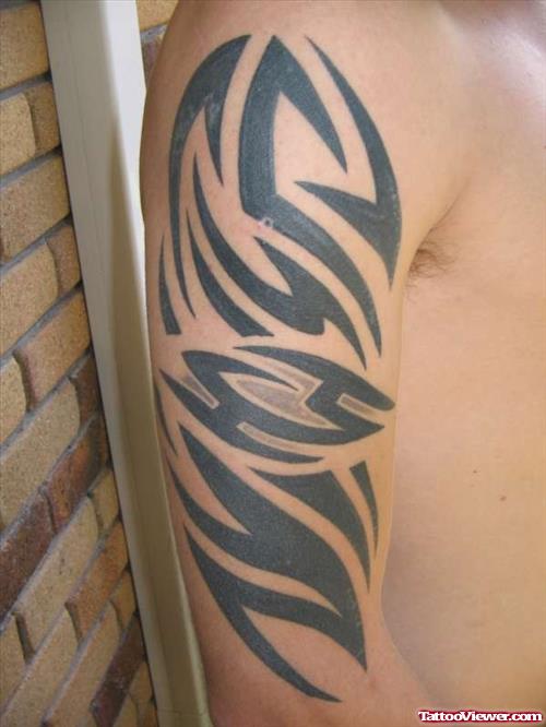 Tribal Arm Tattoo For Men