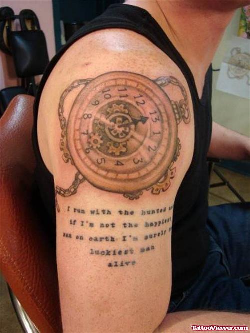 Aaron Lewis Right Arm Tattoo