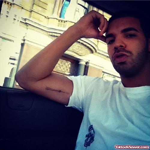 Drake Arm Tattoo