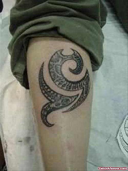 Symbols Tattoo On Arm