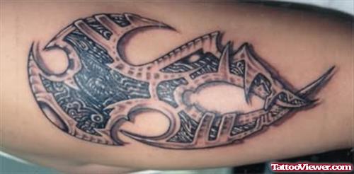 Tribal Tattoos On Arm