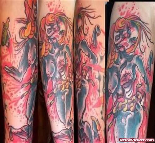 Repellent Extreme Tattoos On Arms