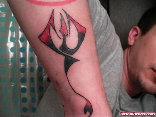Phoenix Tattoo On Arm