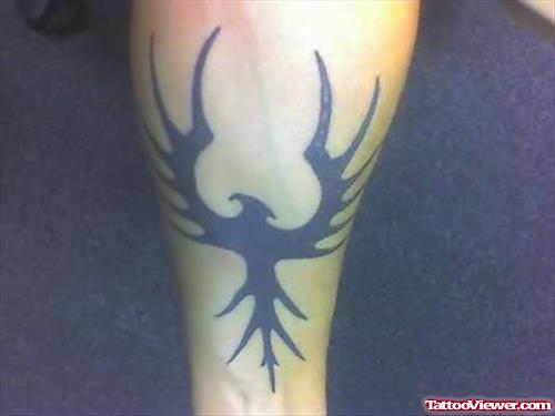 Phoenix Awesome Tattoo On Arm