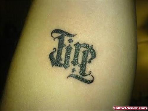 Symbol Tattoo For Arm