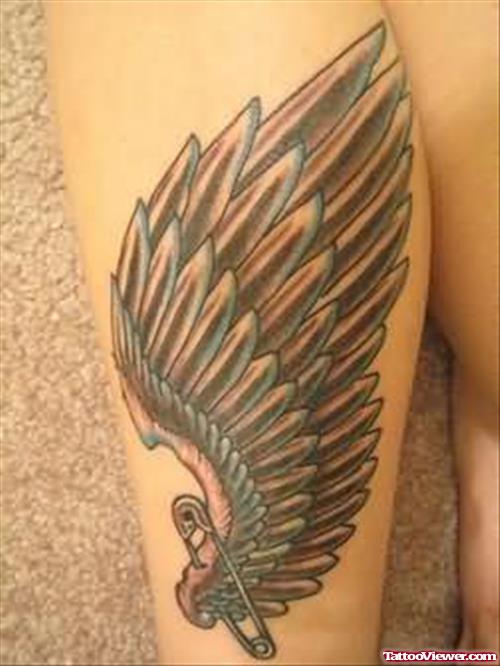 Wings Tattoos On Arm