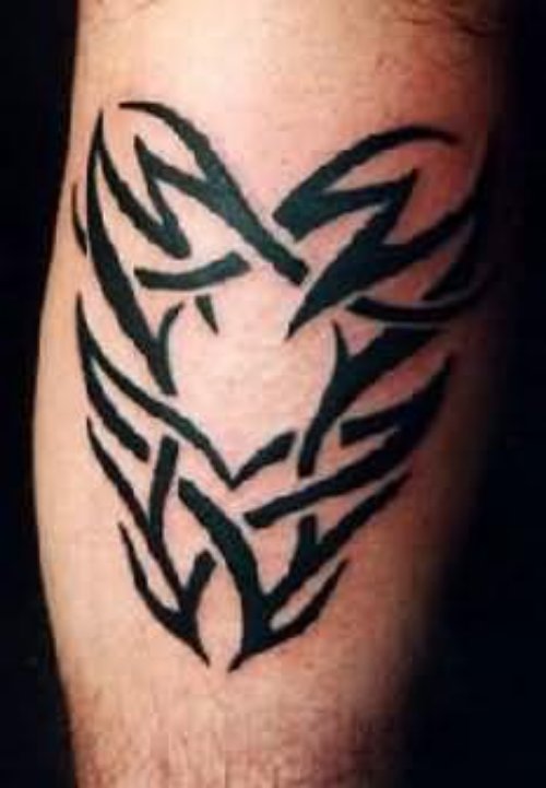 Tribal Tattoo For Arm