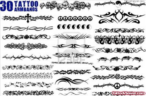 30 Armband Tattoos Design