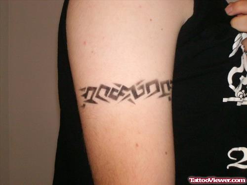 Amazing Tribal Armband Tattoos
