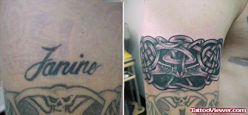 Janine Armband Tattoo