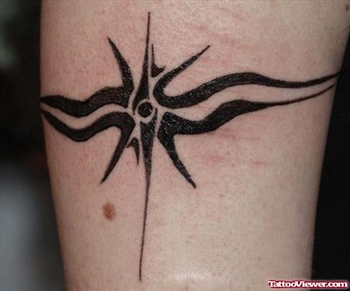 Star Burst Armband Tattoo