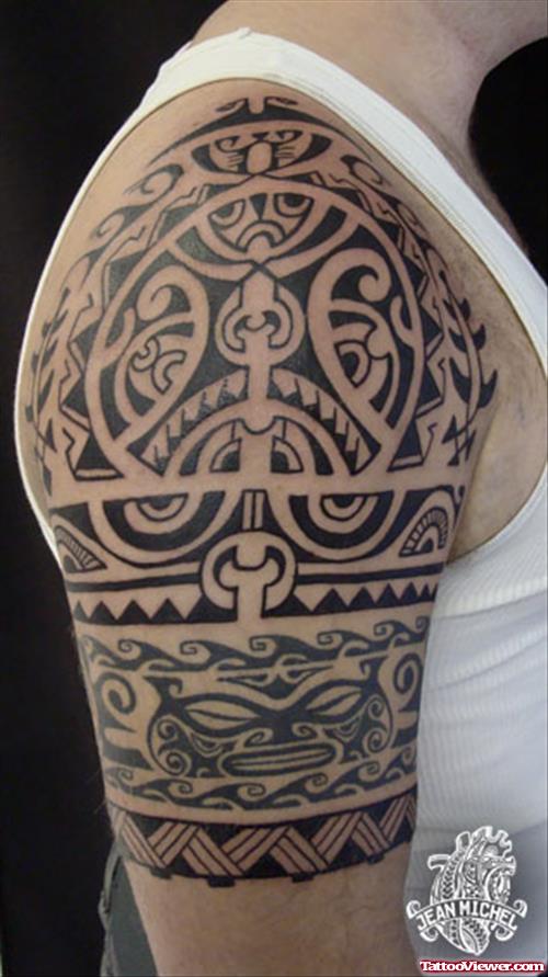 Samoan Armband Tattoo