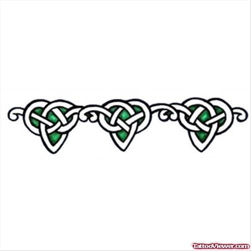 Celtic Knot Armband Tattoos Design