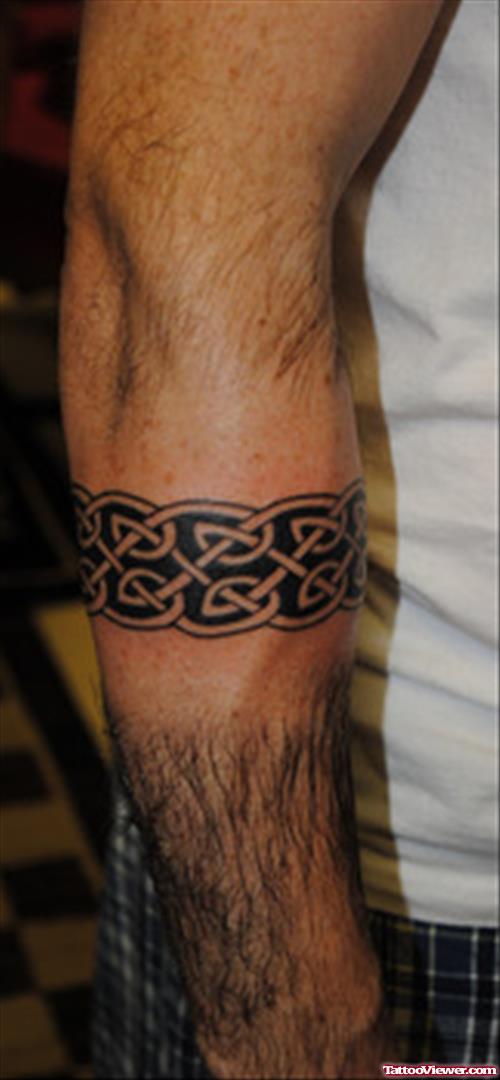Celtic Knots Armband Tattoo