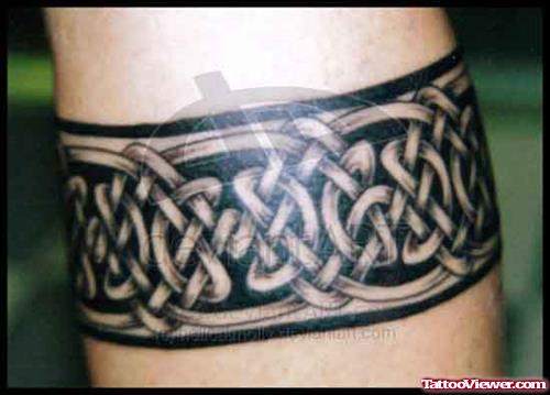Celtic Armband Tattoo For Girls
