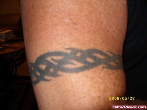 Modern Armband Tattoo For Men