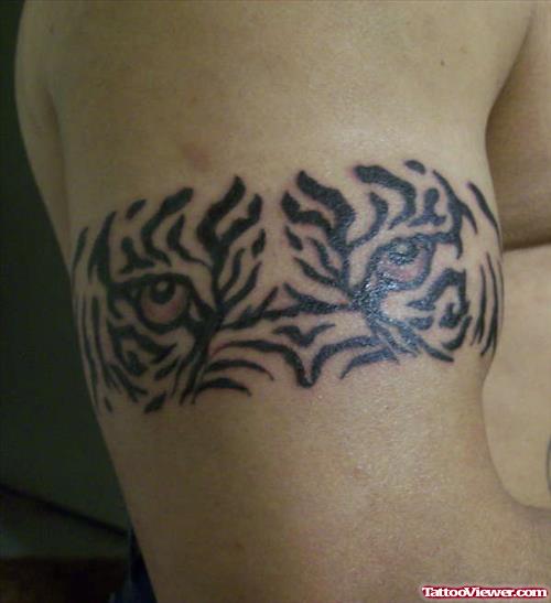 Tiger Armband Tattoo
