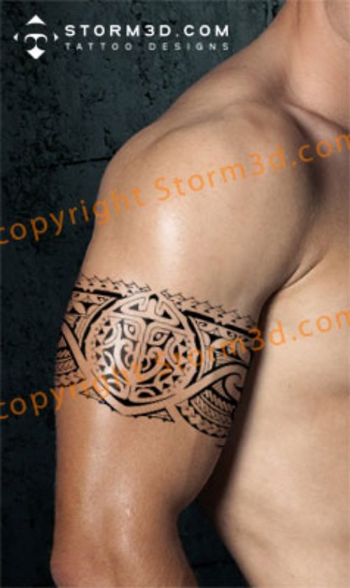 Maori Armband Tattoo