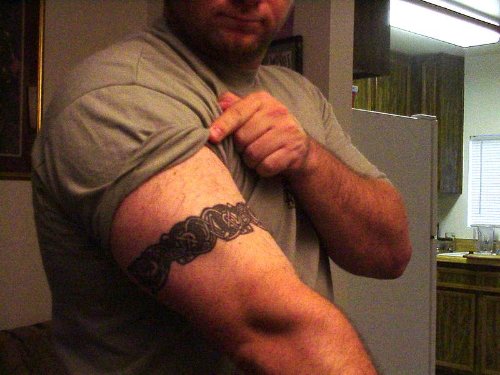 Celtic Armband Tattoo For Men