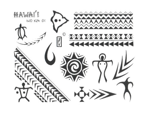 Amazing Polynesian Armband Tattoo Design