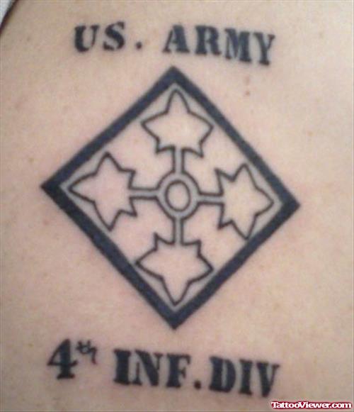 Memorial U.S Army Tattoo