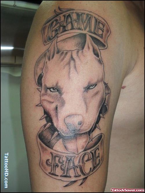 Grey Ink Army Tattoo On Right Half Sleeve