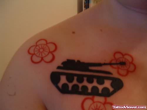 Black Tank Tattoo