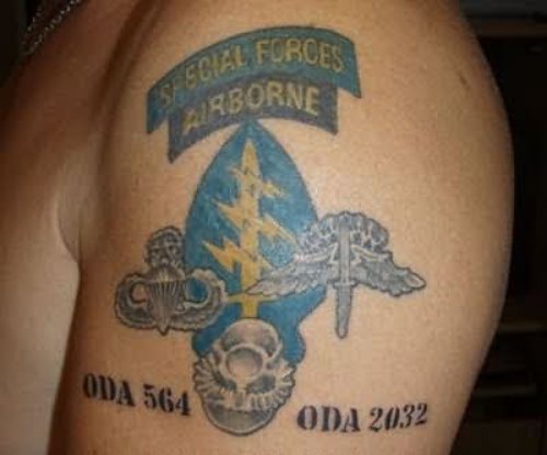 Special Forces Military Tattoo