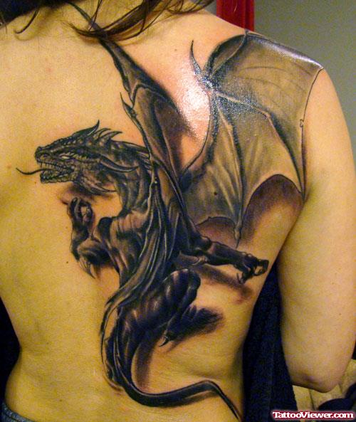 Best Asian Dragon Tattoo On Back