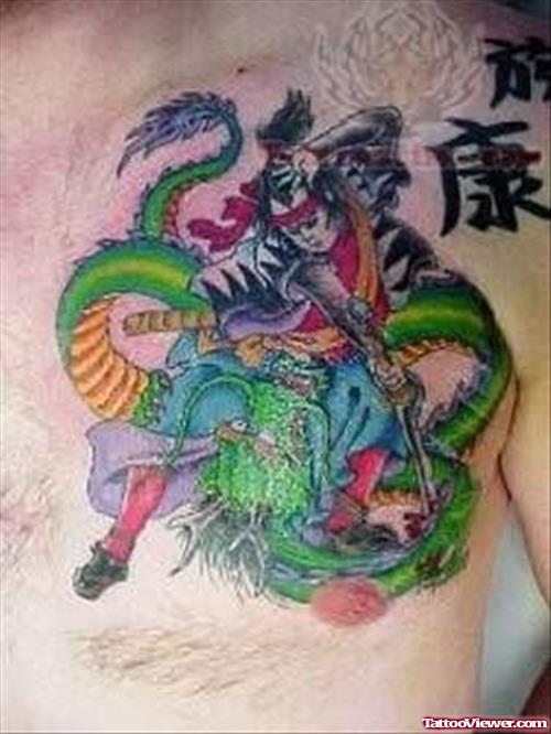 Vibrant Asian Tattoos