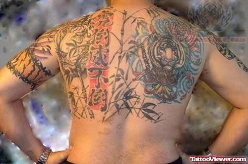 Terrific Asian Tattoo