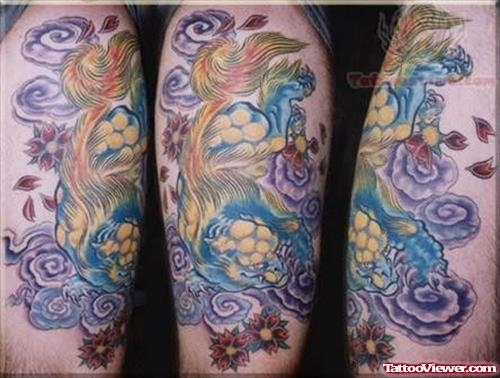 Wonderful & Unique Asian Tattoo