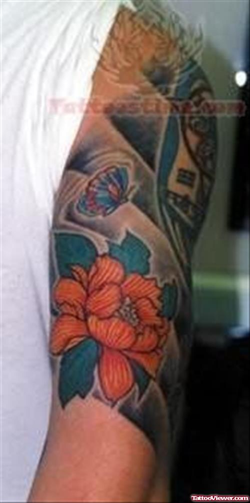 Beautiful Asian Tattoo On Arm