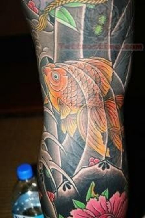 Fish - Asian Tattoo