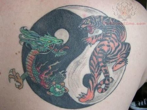 War & Peace Asian Tattoo