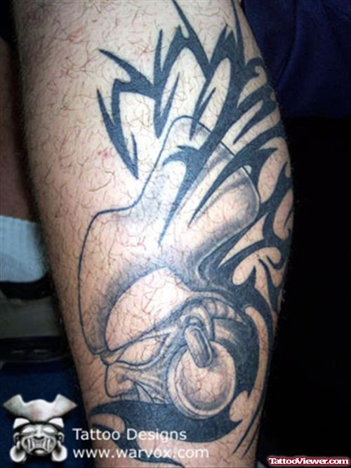 Tribal And Aztec Tattoo