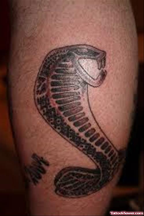 Snake Aztec Tattoo