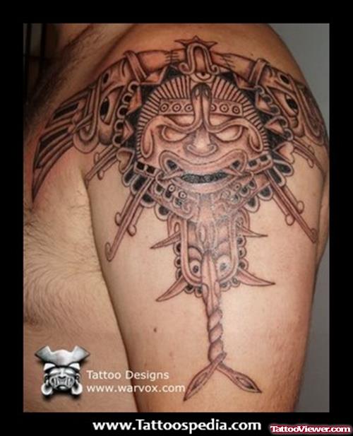 Puerto Rican Aztec Tattoos