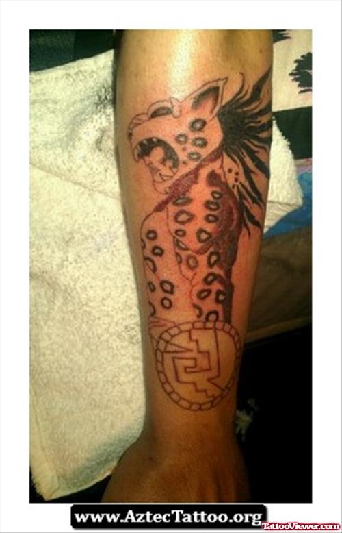 Aztec God Of Love Tattoo