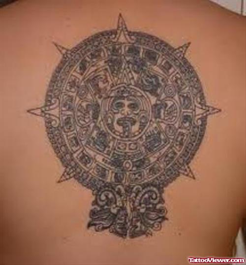 Aztec Tattoo Designs For Your Back