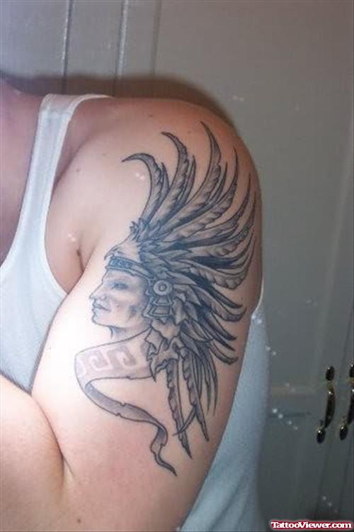 Aztec Stylish Tattoo Designs