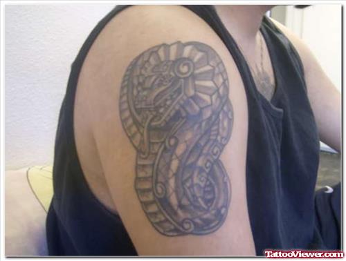 Aztec Dangerous Tattoo