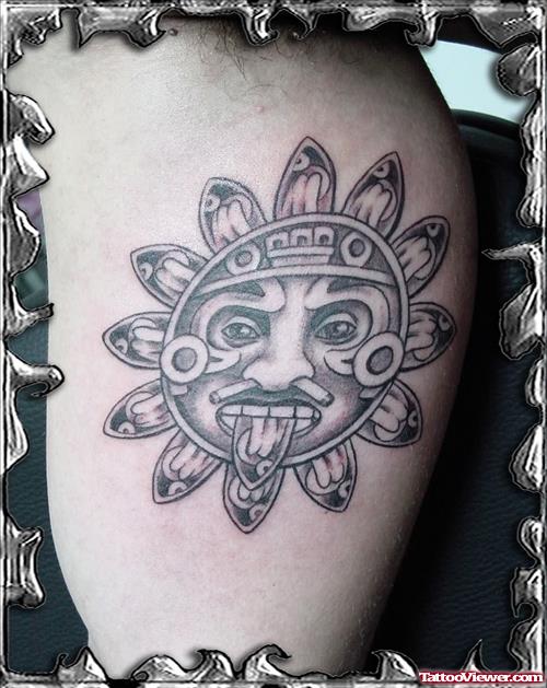 Aztec Best Latest Tattoo Design