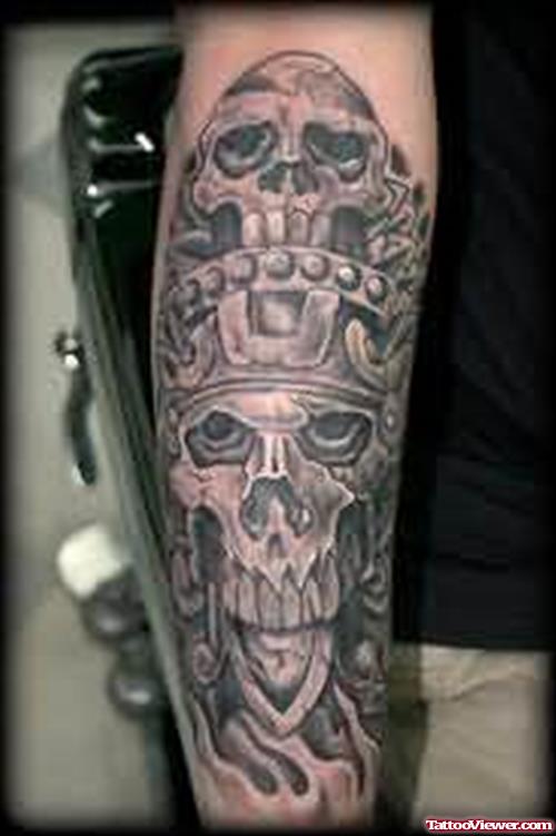 Big Skull Tattoo